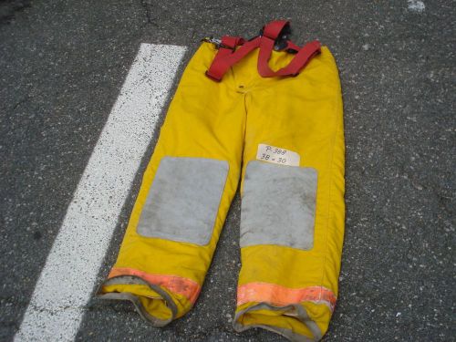 38x30 pants firefighter turnout bunker fire gear globe...p388 for sale