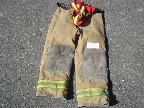 38x30 pants firefighter turnout bunker fire gear globe.....p471 for sale