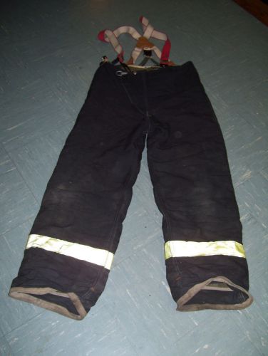LION   BODY GUARD  TURN OUT GEAR FIRE FIGHTER  PANTS
