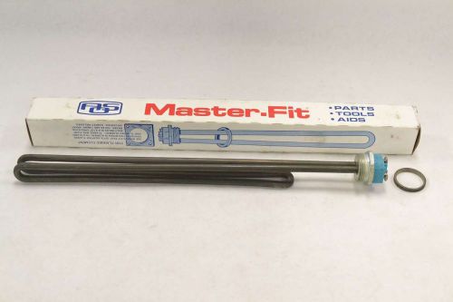 NEW MASTER-FIT 24004-9 SCREW-IN WATER HEATER ELEMENT 480V-AC 15 IN 4000W B339186