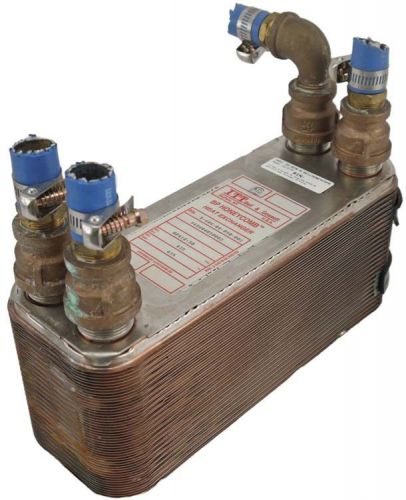 ITT Bell &amp; Gossett BP Honeycomb BP410-50 435°F/PSI Heat Exchanger 50-Plates