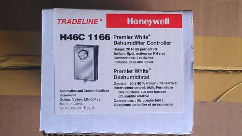 Honeywell H46C 1166 Dehumidifier Controller Premier White