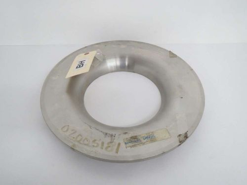 WORTHINGTON 6FRB142 7-1/2 ID 14-1/2 OD STAINLESS PUMP SUCTION PLATE B448861