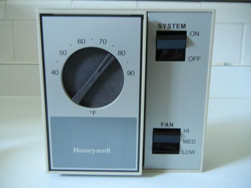 New honeywell t694a2002 fan coil thermostat (40f to 90f)*nla/obsolete for sale
