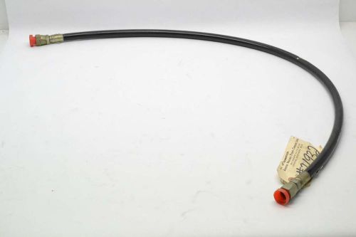 New synflex 3800-06 3/8in 3/8in 52in 4000psi hydraulic hose b390443 for sale