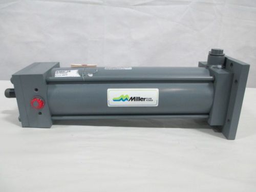 New miller j-66r6n-04.00-12.000-0100-n21-9 12in 4in hydraulic cylinder d218988 for sale