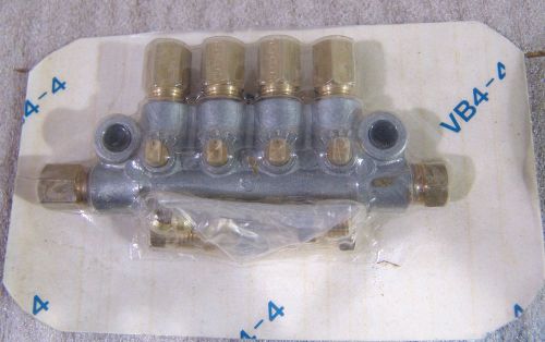 Showa lube oil restrictor valve VB4-4 unused