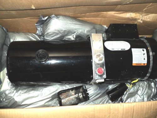 Concentric 1280547 power unit, 1 stage, 1 hp,115/208-230vac, 3000 psi , 1 phase for sale
