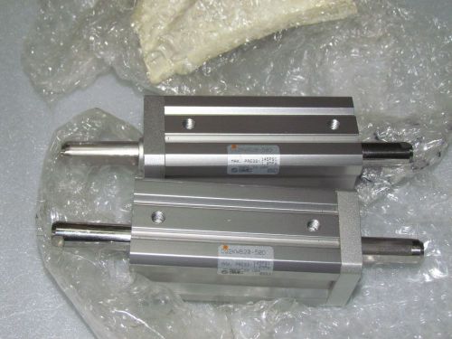 Smc cq2kwb20-50d compact double rod cylinder (2pcs 1lot) for sale