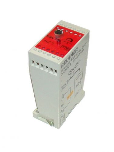 NEW RECHNER SENSOR CONTROLLER RELAY  110/120 VAC MODEL KSA-250