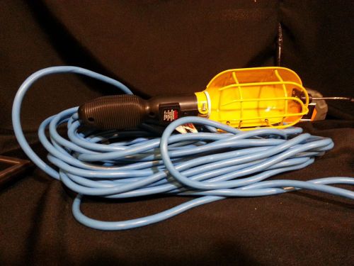 Lind equipment le104-50p 50ft all weather cord work light for sale