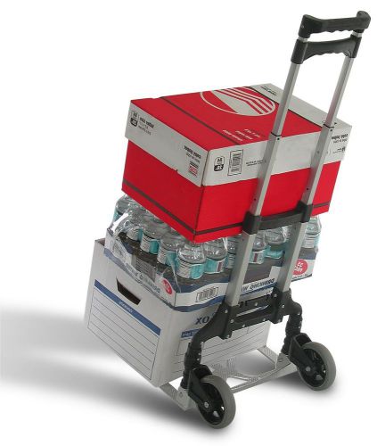 NEW Portable Hand Truck Cart, Compact Folding Moving Dolly Foldable 150 Lbs lb