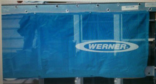 Werner PJ-SN Aluminum Pump Jack Blue Safety Net Walk Board Scaffolding Netting