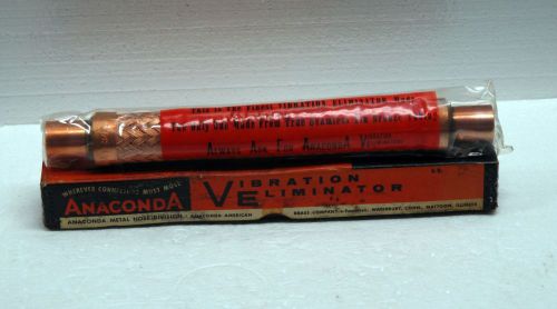 Anaconda 3434fx bronze vibration eliminator for 7/8&#034; od x 3/4&#034; nom for sale