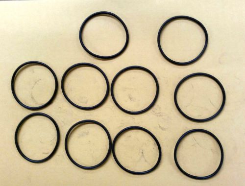 Rubber O-Ring 1-1/2&#034;O.D.X1-5/16&#034;I.D.X3/32&#034; Thick - Pack Of 10 - New