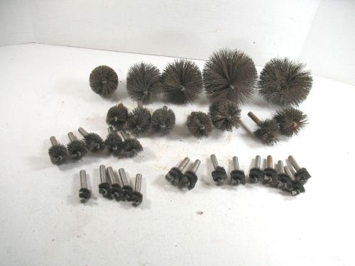 30 COPPER PIPE CLEANING BRUSHES