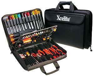 Xcelite TCS100ST Rugged Cordura Tool Case - with Tools