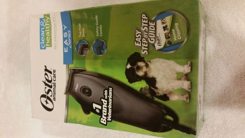 Oster Animal Care Easy Series still in original box never used!
