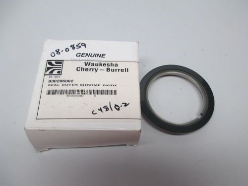 NEW WAUKESHA 030206002 PUMP SEAL OUTER CHROME OXIDE 3-3/16X2-3/8X7/16IN D265500