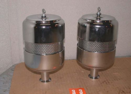 Air intake filter for vacuum pump compressor Free S&amp;H