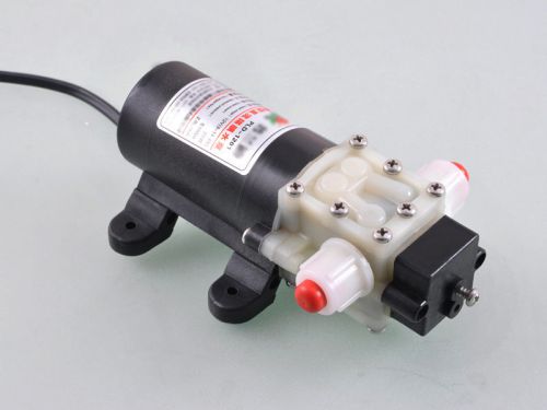PASS 12V Miniature Diaphragm Water Pump Thread Overflow Pressure Backflow 2.9L