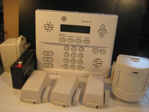 GE Simon XT Wireless Security Alarm System Package*