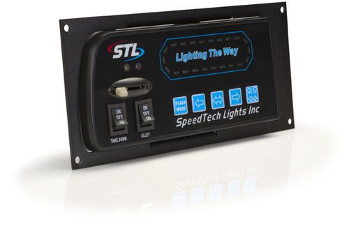 STL Supreme Control® Console Bracket SpeedTech Lights® Lighting the Way™
