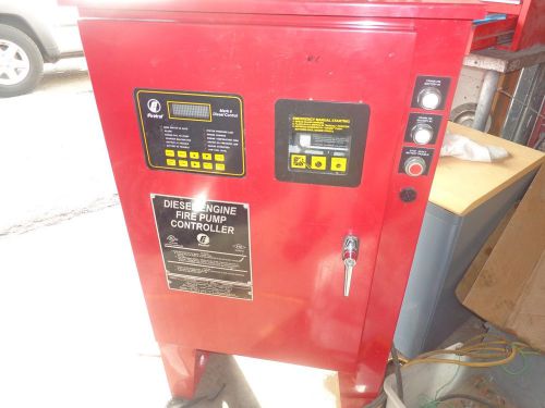 Firetrol FTA1100-JL12N Diesel Engine Pump Controller - Great Condition
