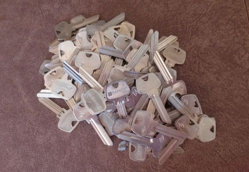 Locksmith Lot of 85 of Sargent 6 Pin RF Keyway Uncut New Keyblanks
