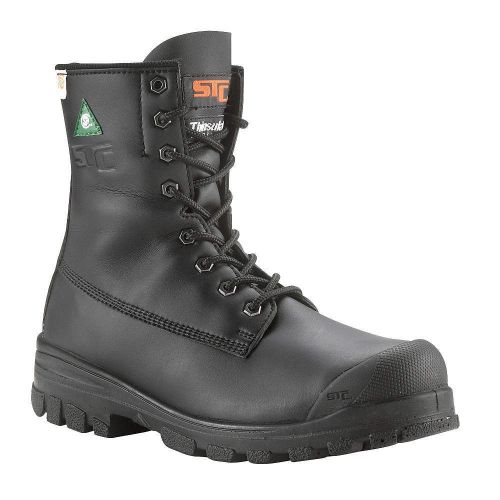 Work boots,  8 in.,  steel toe,  blk,  7,  pr 21986-7 for sale