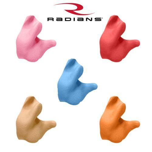 Radians custom tan molded earplugs hearing set with case for sale