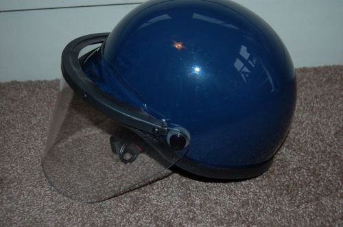 Premier riot helmet, new with face shield, model 6996 for sale