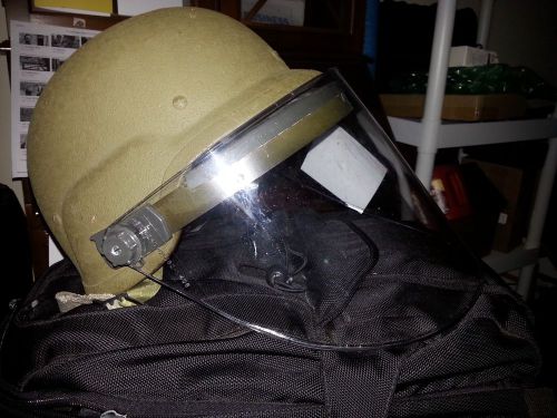 Riot Police - Face shield - universal fit-Military surplus-NEW