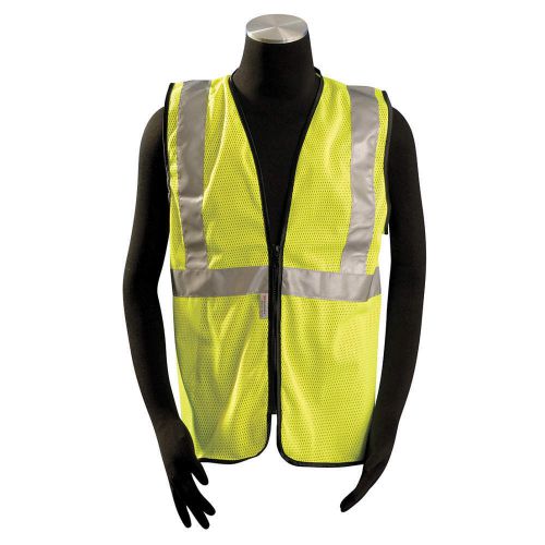 High Visibility Vest, Class 2, XL, Yellow LUX-SSGZC-YXL