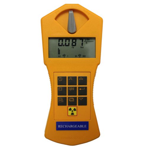 geiger counter  Radiation Detectors gamma scout Rechargeable with free case