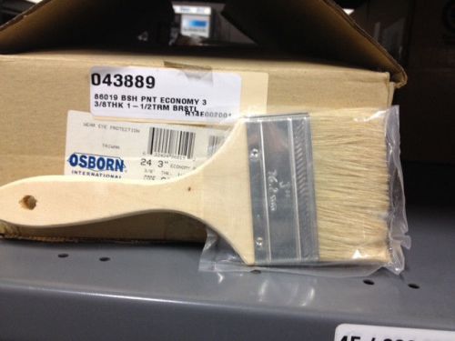 Osborn 3&#034; paint brush 86019 lot of 10 for sale
