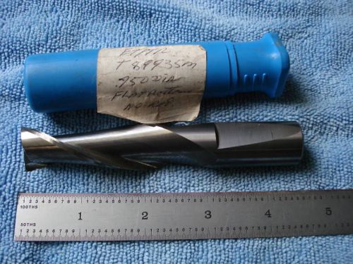 Elenco 3/4&#034; solid carbide 2 flute slow spiral end mill for sale