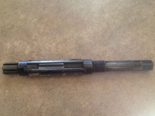 Cleveland Adjustable reamer  size H 15/16 to 1-1/16  used