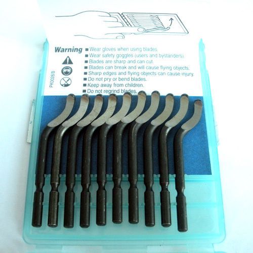 10pcs blades  noga bs1010 swivel deburring tool replacement blade tool hss for sale