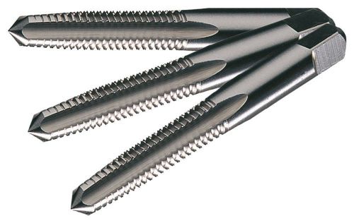 Cle-line c62096 taper, plug and bottoming hand tap set, 7/8-9 unc for sale