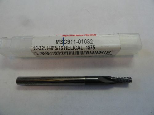 Accupro 10-32 helical flute carbide thread mill, c911-01032 for sale