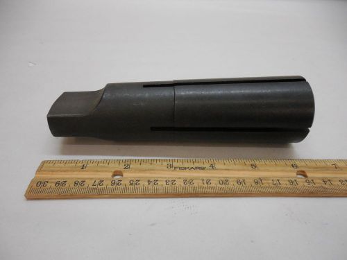 Split sleeve pipetap driver no.5 mt to 1&#034; tap c c3 7511 1pt machinist tooling for sale