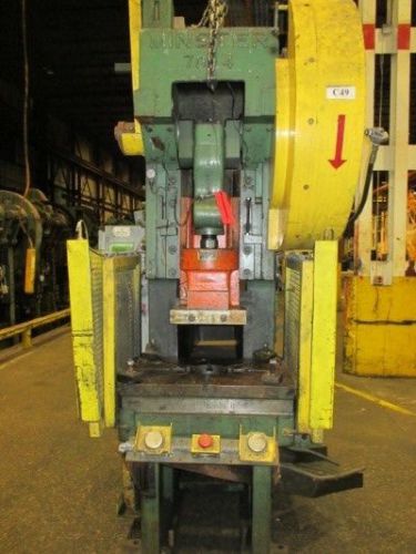 60 ton minster gap frame single crank press for sale