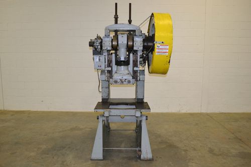 Havir Press-Rite Model 40 Mechanical OBI Punch Press, 40 Ton