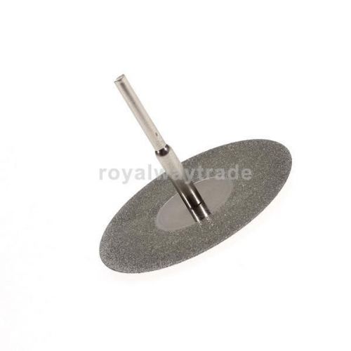 3x 50mm diamond cutting disc cut off wheel with arbor grinding polishing tool for sale