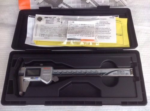 Caliper By Mitutoyo 500-752-10 coolant proof 6 inch digimatic new in package