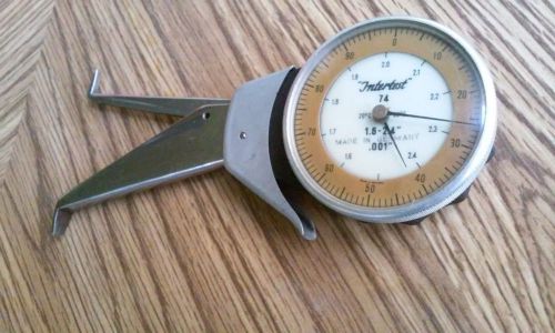 Internal dial caliper intertest. made in germany (eg) for sale