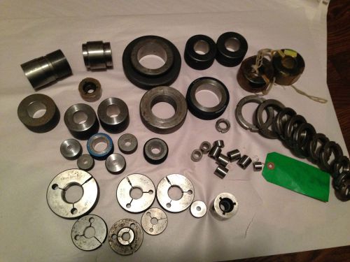 24 machinist gages ring setting, threaded no go, master bore gage … &amp; others for sale