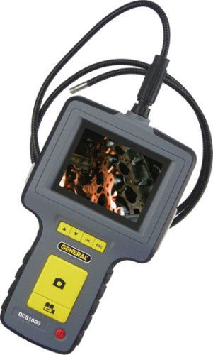 General tools dcs1600 datalogging video borescope system for sale