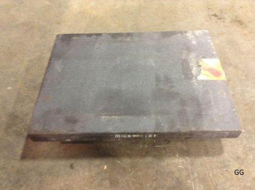 24&#034; x 18&#034; x 4&#034; Granite Inspection Surface Plate Bench Table Top MP-18